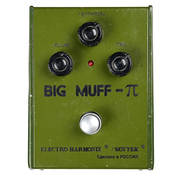 Big Muff π -Army Green- 【USED】 – PEDAL SHOP CULT