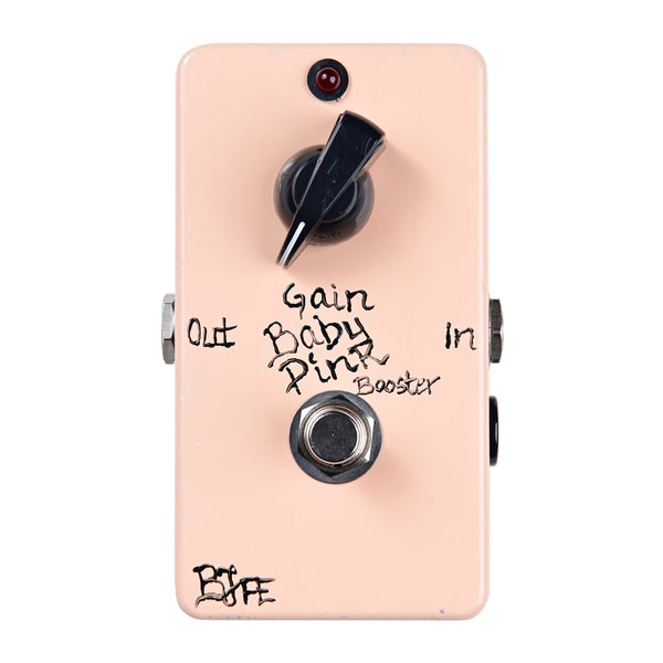 Baby Pink Booster【USED】 – PEDAL SHOP CULT