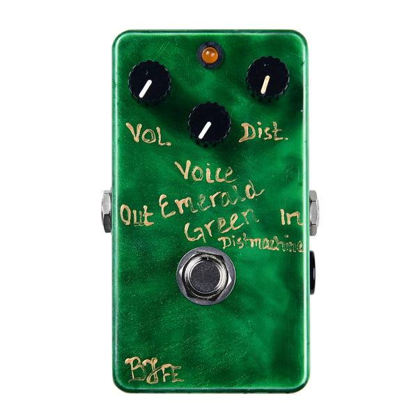 Emerald Green Distortion Machine【USED】 – PEDAL SHOP CULT