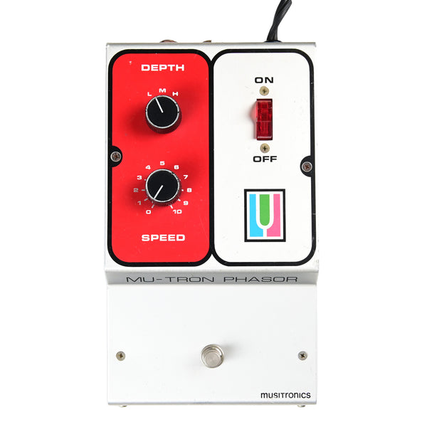 Mu-Tron Phasor【VINTAGE】 – PEDAL SHOP CULT