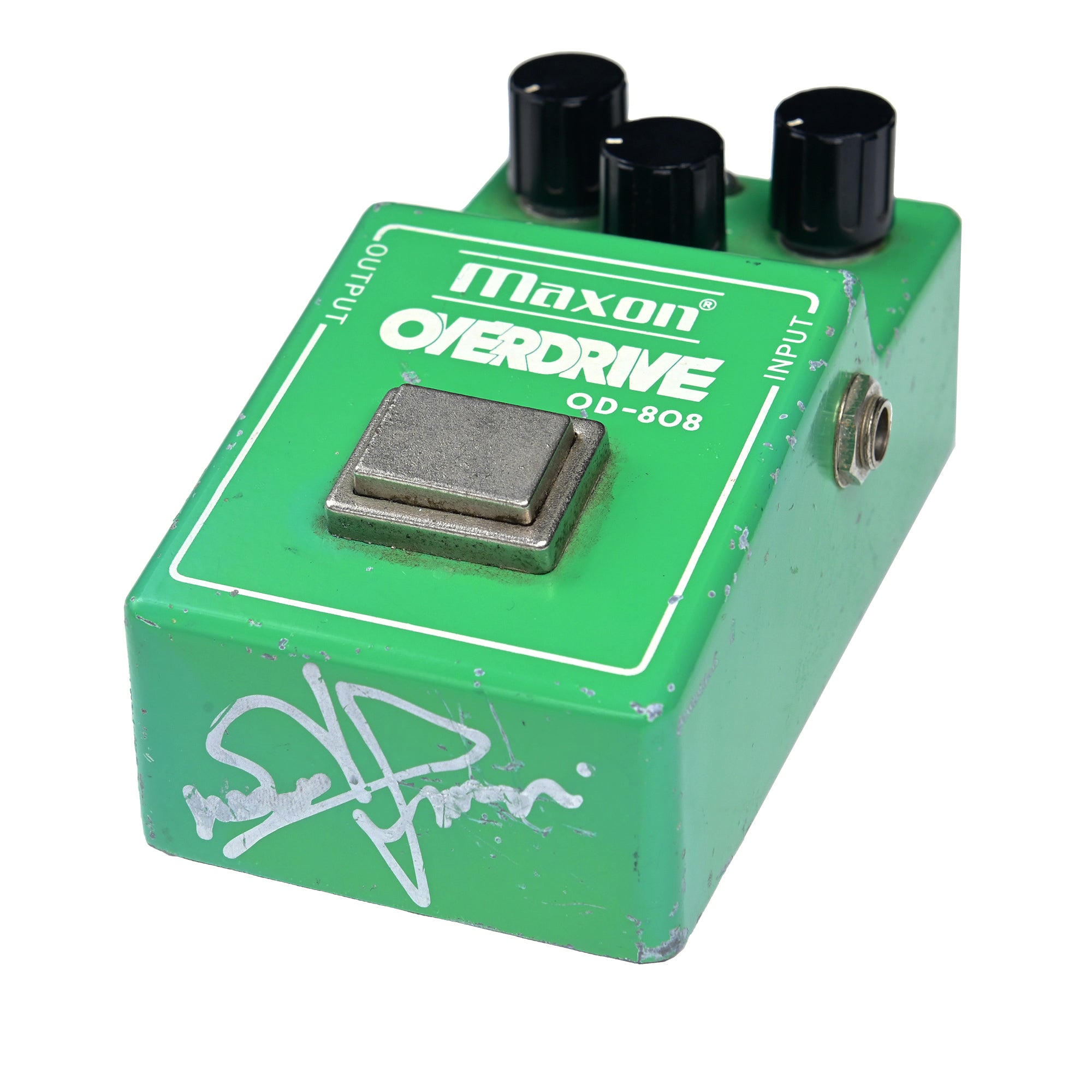 OD-808 OVERDRIVE “Large Case”【VINTAGE】 – PEDAL SHOP CULT