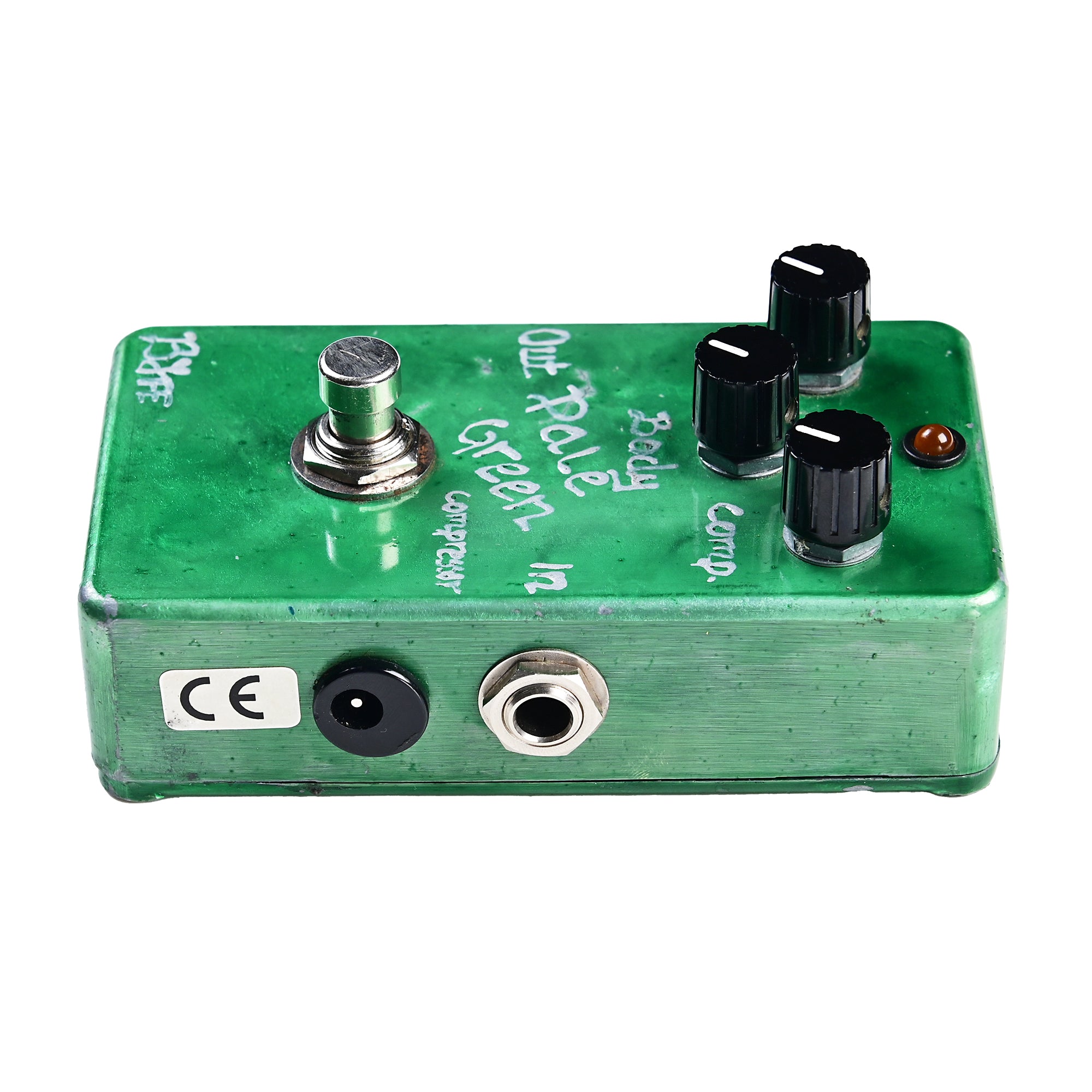 Pale Green Compressor 【USED】 – PEDAL SHOP CULT