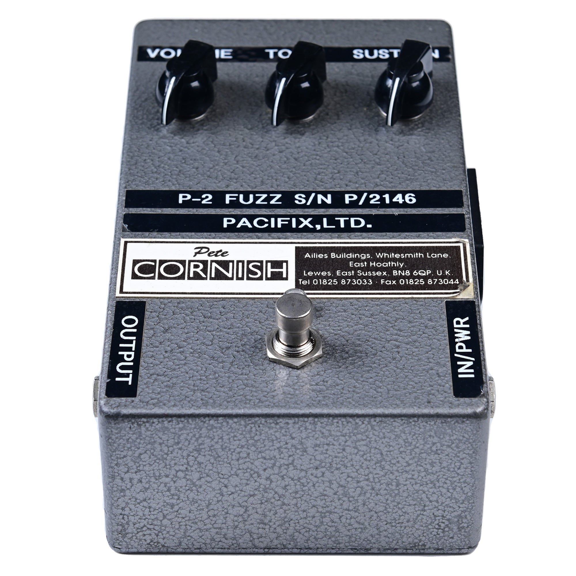 Pete Cornish P-2 【USED】 – PEDAL SHOP CULT