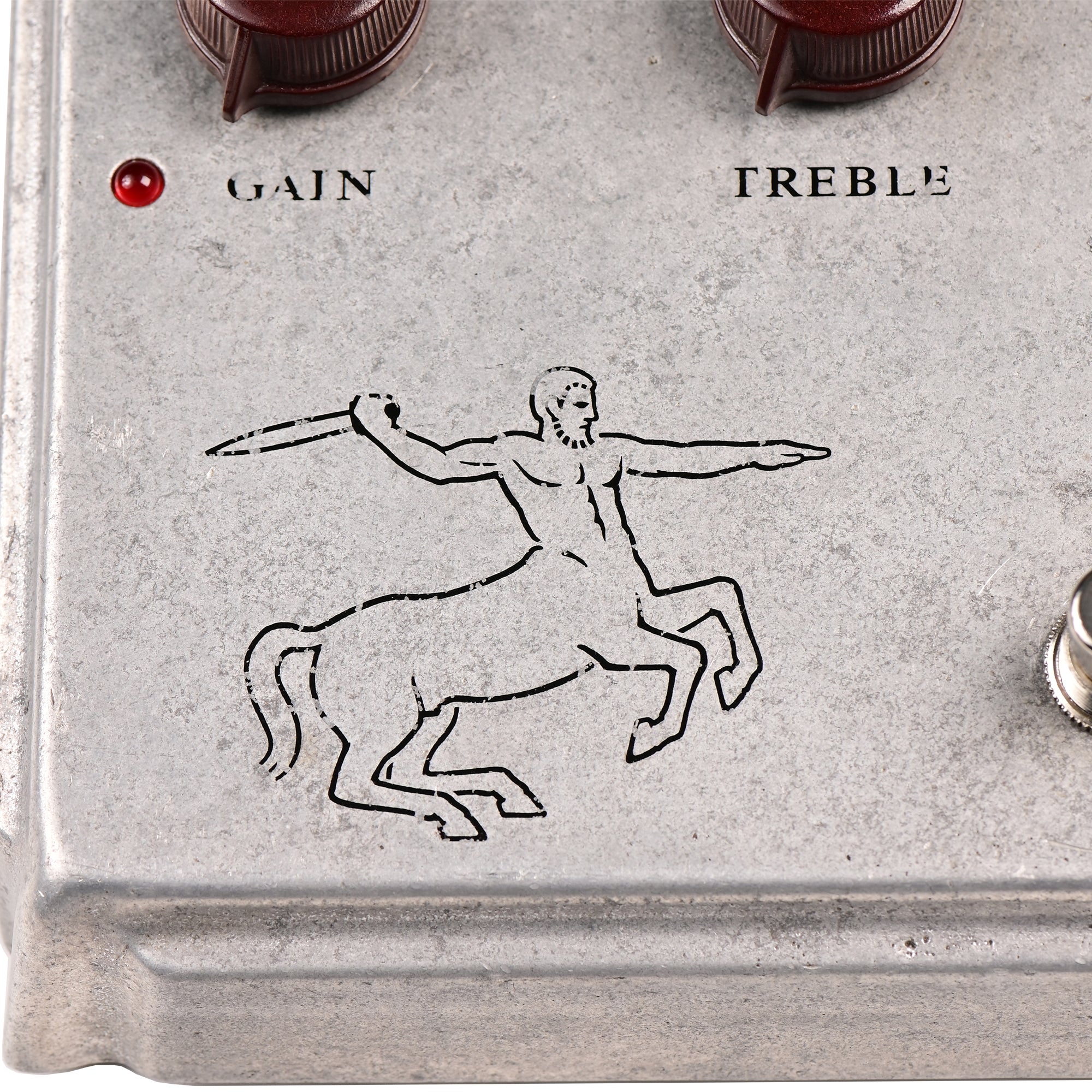 Centaur / Silver Short Tailed Horsie 【USED】 – PEDAL SHOP CULT