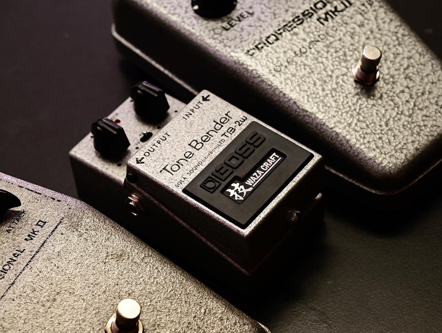 TB-2W Tone Bender – PEDAL SHOP CULT