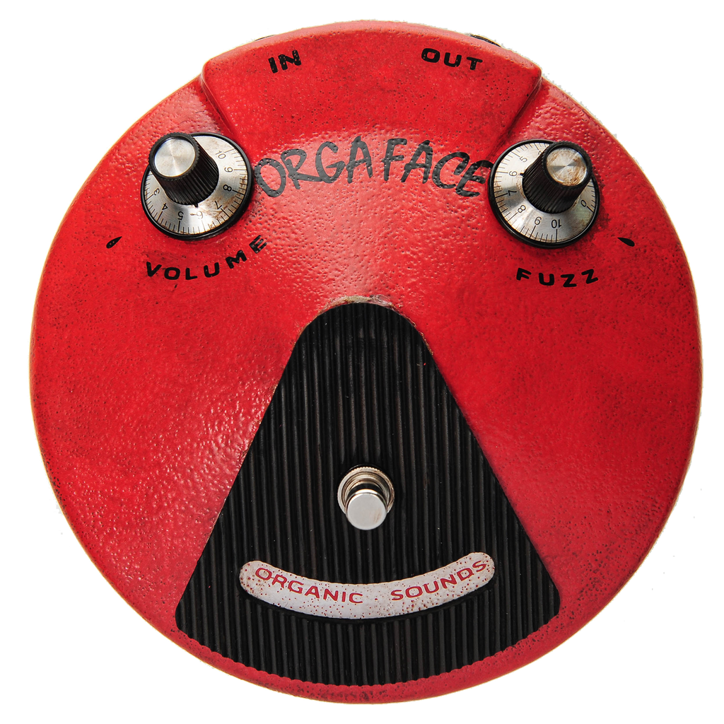 Organic Sounds ORGA FACE 66 NKT275 CULT Fuzz Face clone-